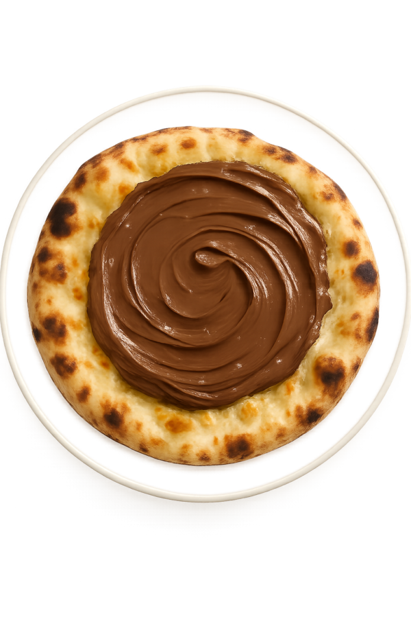 Pain Cheese Naan Nutella
