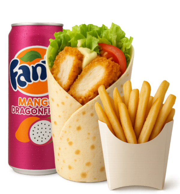 Menu Wrap Cordon Bleu