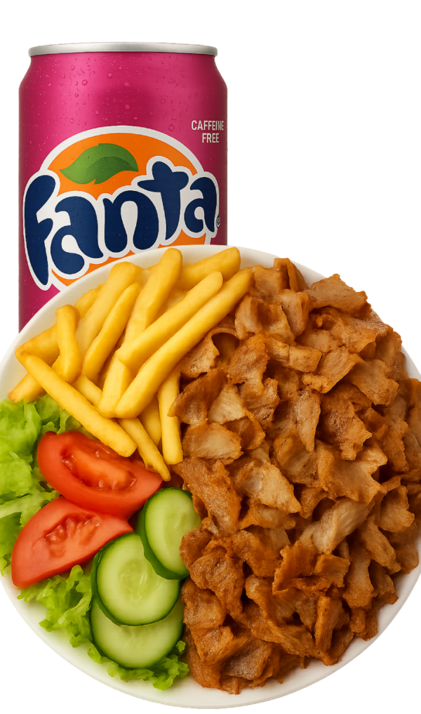 Menu Assiette Kebab