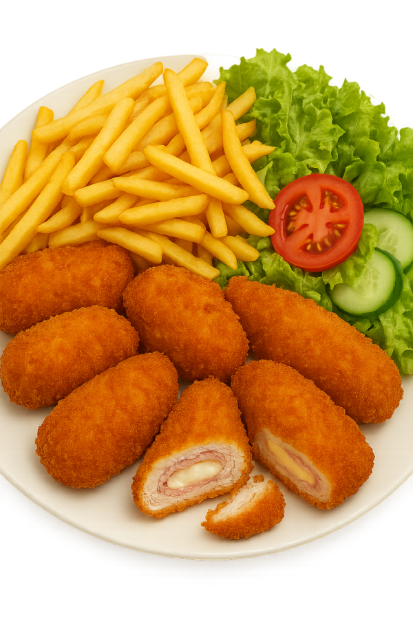 Assiette Cordon Bleu