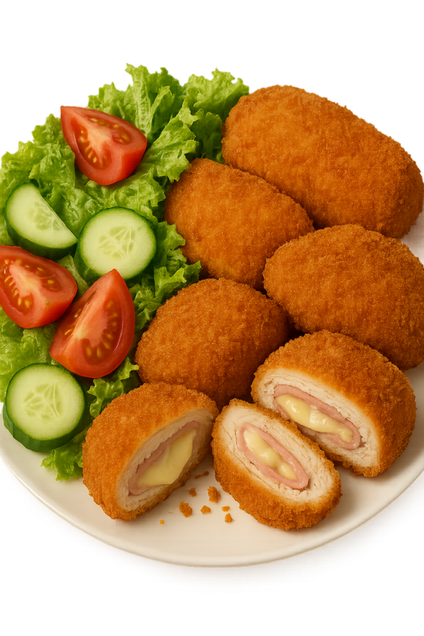 Assiette Cordon Bleu