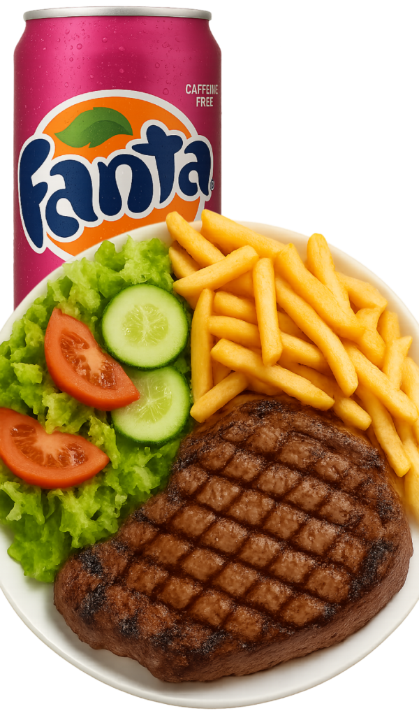 Menu Assiette Steak